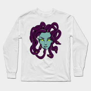 Medusa Long Sleeve T-Shirt